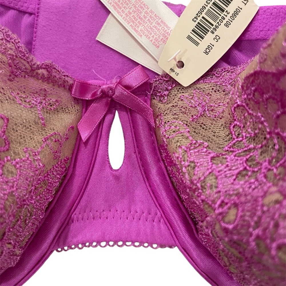 Victoria’s Secret Balconette Bra- NEW - Picture 3 of 6